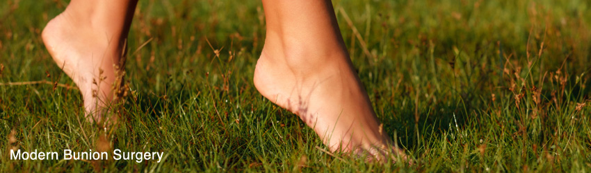Modern Bunion Surgery.